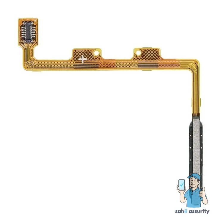 Fingerprint Sensor with Flex Cable for Motorola Edge 20 Pro Blue thumbnail
